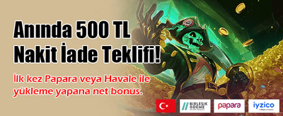 Hızlı Giriş, Kesintisiz Oyun banner